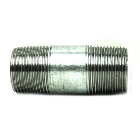 Thrifco Plumbing 1 Inch x 3 Inch Galvanized Steel Nipple 5220051